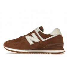 Женские кроссовки New Balance 574 True Brown (W)