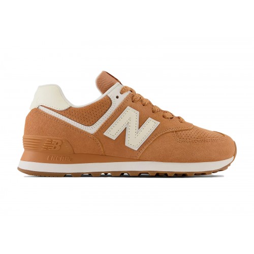 Кроссы New Balance 574 Copper (W) - женская сетка размеров