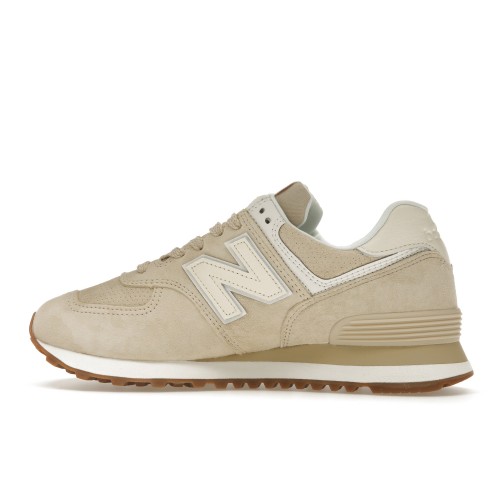 Кроссы New Balance 574 Sandstone (W) - женская сетка размеров