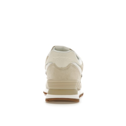Кроссы New Balance 574 Sandstone (W) - женская сетка размеров