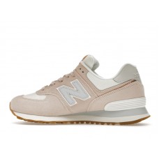 Женские кроссовки New Balance 574 Tencel Rose Water Sea Salt (W)