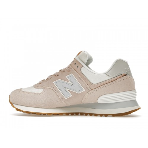 Кроссы New Balance 574 Tencel Rose Water Sea Salt (W) - женская сетка размеров