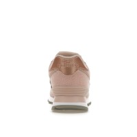 Женские кроссовки New Balance 574 Snakeskin Pink (W)