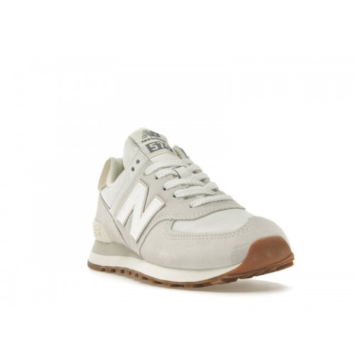 Кроссы New Balance 574 Reflection Angora (W) - женская сетка размеров