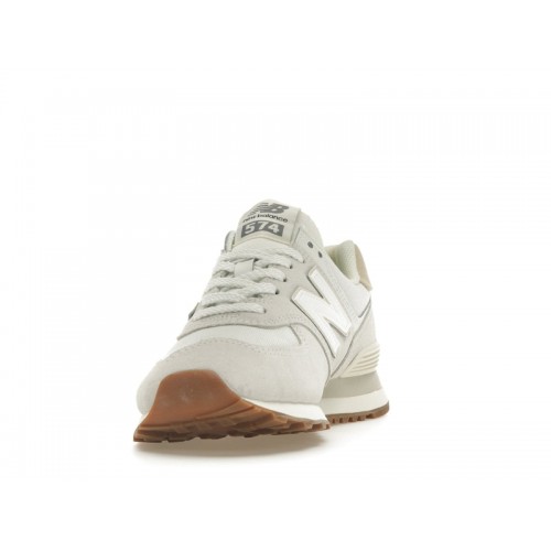 Кроссы New Balance 574 Reflection Angora (W) - женская сетка размеров