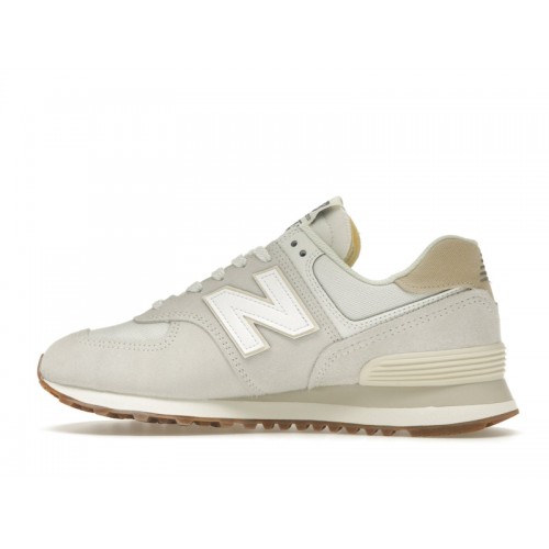 Кроссы New Balance 574 Reflection Angora (W) - женская сетка размеров