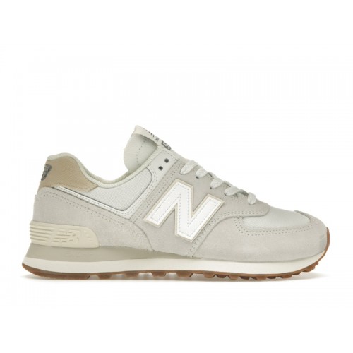 Кроссы New Balance 574 Reflection Angora (W) - женская сетка размеров