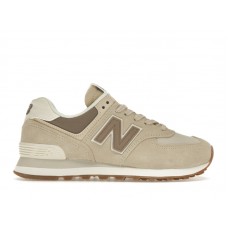 Женские кроссовки New Balance 574 Sandstone Angora (W)