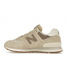 Женские кроссовки New Balance 574 Sandstone Angora (W)