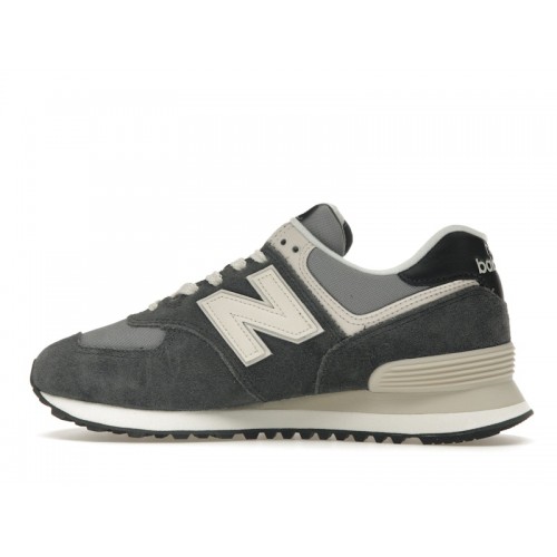 Кроссы New Balance 574 Blacktop Turtledove (W) - женская сетка размеров