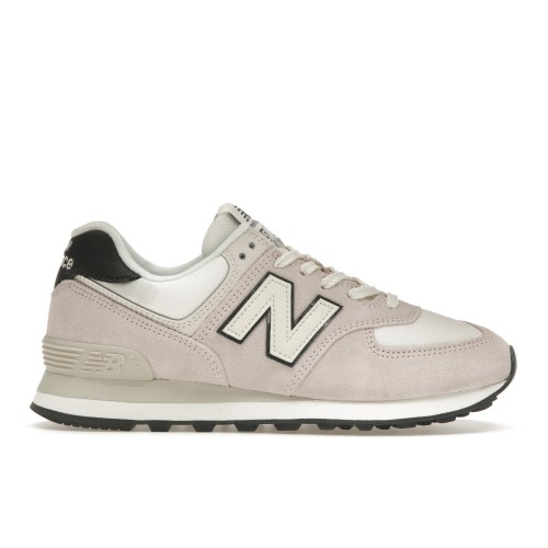 Кроссы New Balance 574 Washed Pink (W) - женская сетка размеров