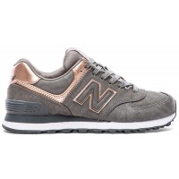 Женские кроссовки New Balance 574 Precious Metals Copper (W)