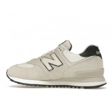 Женские кроссовки New Balance 574 Angora White (W)