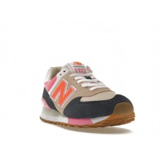 Женские кроссовки New Balance 574 Natural Indigo Vintage Rose (W)