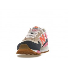 Женские кроссовки New Balance 574 Natural Indigo Vintage Rose (W)