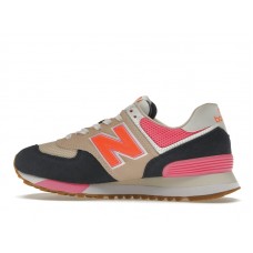 Женские кроссовки New Balance 574 Natural Indigo Vintage Rose (W)