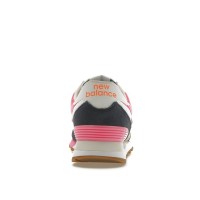 Женские кроссовки New Balance 574 Natural Indigo Vintage Rose (W)