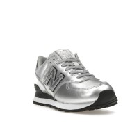 Женские New Balance 574 Silver (W)