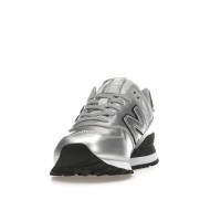Женские New Balance 574 Silver (W)