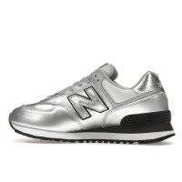 Женские New Balance 574 Silver (W)