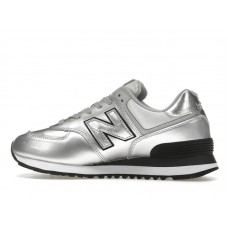 Женские кроссовки New Balance 574 Silver (W)