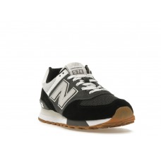 Женские кроссовки New Balance 574 Grey Black White (W)
