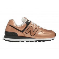 Женские кроссовки New Balance 574 Bronze Black (W)