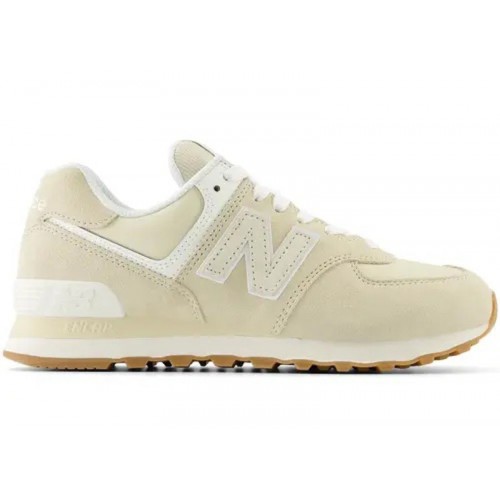 Кроссы New Balance 574 Sand (W) - женская сетка размеров