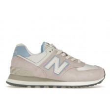 Женские кроссовки New Balance 574 Stone Pink Sea Salt Blue Haze (W)