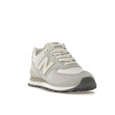 Женские кроссовки New Balance 574 Grey Matter Sea Salt Maize (W)