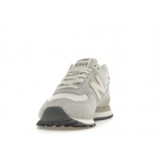 Женские кроссовки New Balance 574 Grey Matter Sea Salt Maize (W)