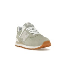 Женские кроссовки New Balance 574 Calm Green Angora (W)