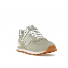 Женские кроссовки New Balance 574 Calm Green Angora (W)
