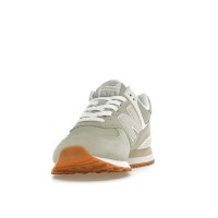 Женские кроссовки New Balance 574 Calm Green Angora (W)