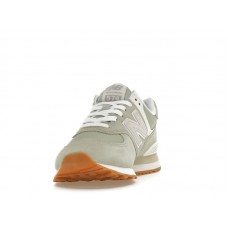 Женские кроссовки New Balance 574 Calm Green Angora (W)