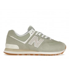 Женские кроссовки New Balance 574 Calm Green Angora (W)