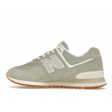 Женские кроссовки New Balance 574 Calm Green Angora (W)