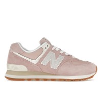 Женские кроссовки New Balance 574 Ligt Pink Angora (W)