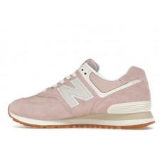 Женские кроссовки New Balance 574 Ligt Pink Angora (W)