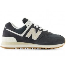 Женские кроссовки New Balance 574 Black Sand Angora (W)