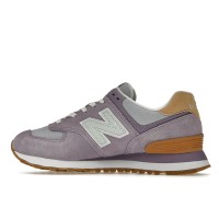 Женские кроссовки New Balance 574 Raw Amethyst Violet Haze (W)