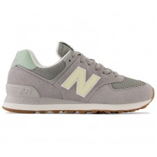 Женские кроссовки New Balance 574 Slate Grey Dawn Glow (W)