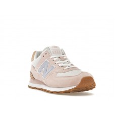 Женские New Balance 574 Pink Blue Orange (W)