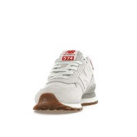 Женские New Balance 574 Reflection Washed Pink True Red (W)