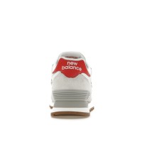 Женские New Balance 574 Reflection Washed Pink True Red (W)