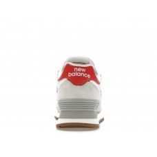 Женские New Balance 574 Reflection Washed Pink True Red (W)