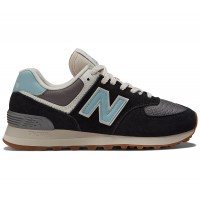 Женские кроссовки New Balance 574v2 Black Ocean Haze (W)