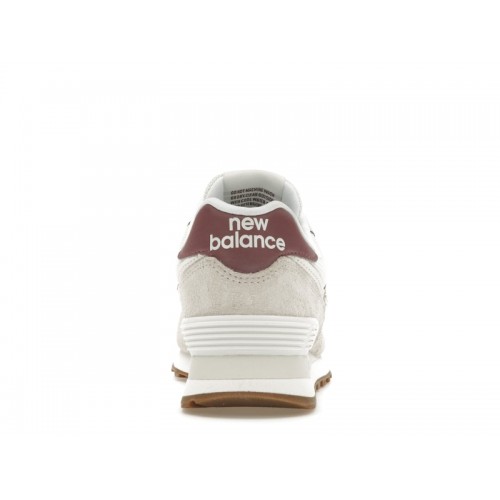 Кроссы New Balance 574 Beige Baby Pink Ecru Blue (W) - женская сетка размеров