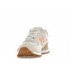 Женские кроссовки New Balance 574 Calm Taupe Nimbus Cloud (W)