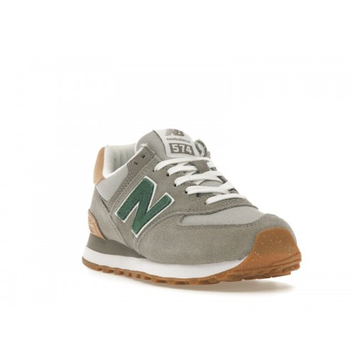 Кроссы New Balance 574 Marblehead Rain Cloud (W) - женская сетка размеров